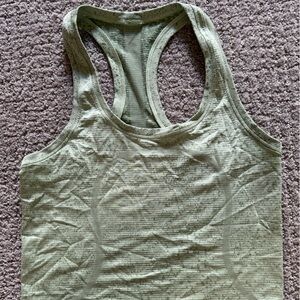 Green Racerback Tank Top lululemon
